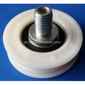 Rolo do cabide do elevador Fermator / rolo concêntrico